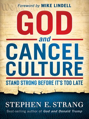 cover image of God and Cancel Culture